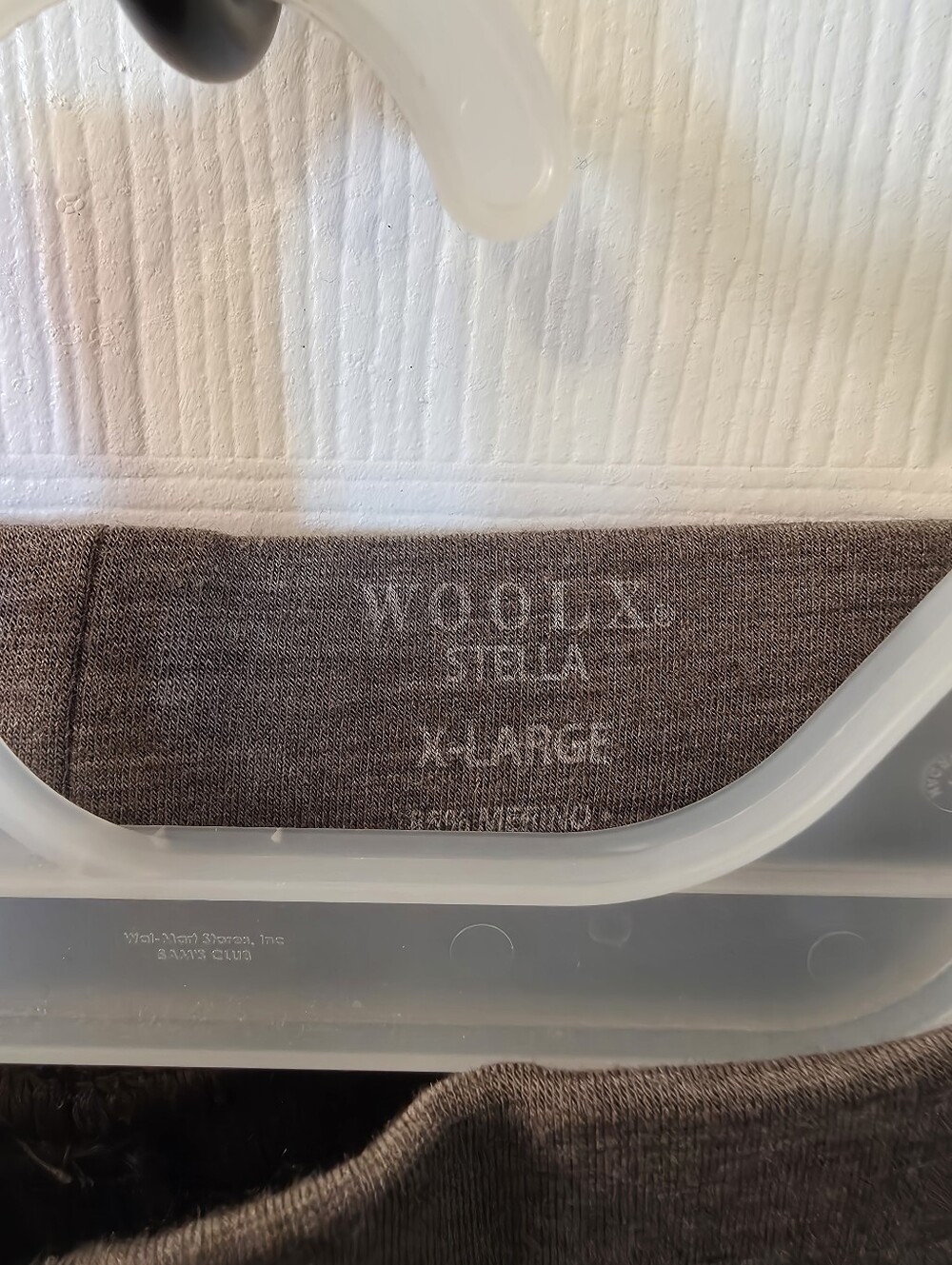XL Woolx Women’s Merino Wool Stella Leggings— Simply Taupe - Picture 4 of 5